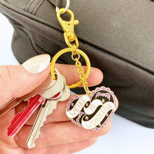 Jubly_umph_keychain_weird_is_wonderful_on_keyring
