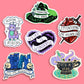 Sticker 'Weird is Wonderful'-Jubly-Umph