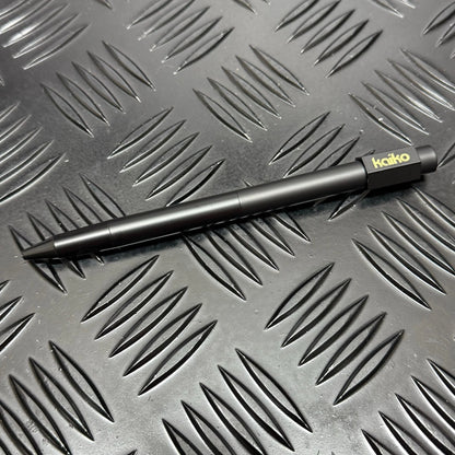 OIL SLICK Weighted Spinner Pen with 4 refills - NOW with reinforced cuff