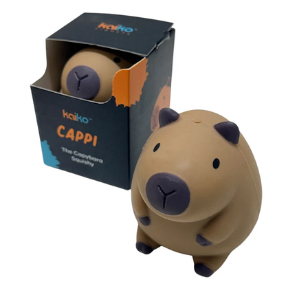 Cappi the Squishy Capybara by Kaiko