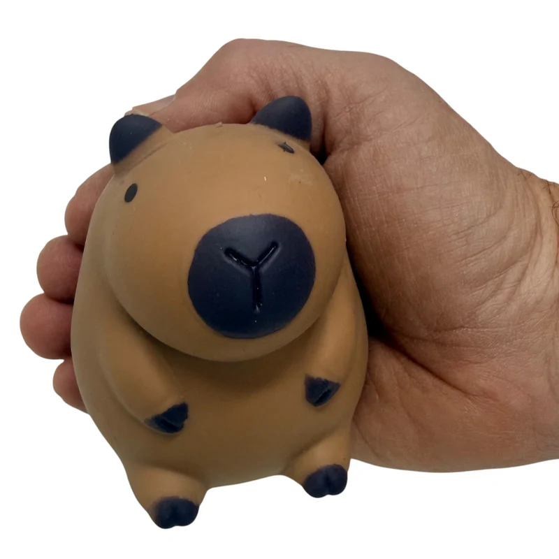 Cappi the Squishy Capybara by Kaiko
