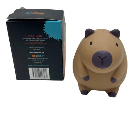 Cappi the Squishy Capybara by Kaiko