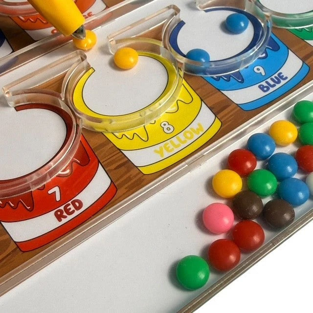 Kaiko_Colour_number_maze_magnetic_pad_close