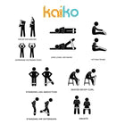 Kaiko_Exercise_Sensory_Foot_Band_Set_3_Resistance_Levels_excercises
