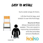 Kaiko_Exercise_Sensory_Foot_Band_Set_3_Resistance_Levels_installation