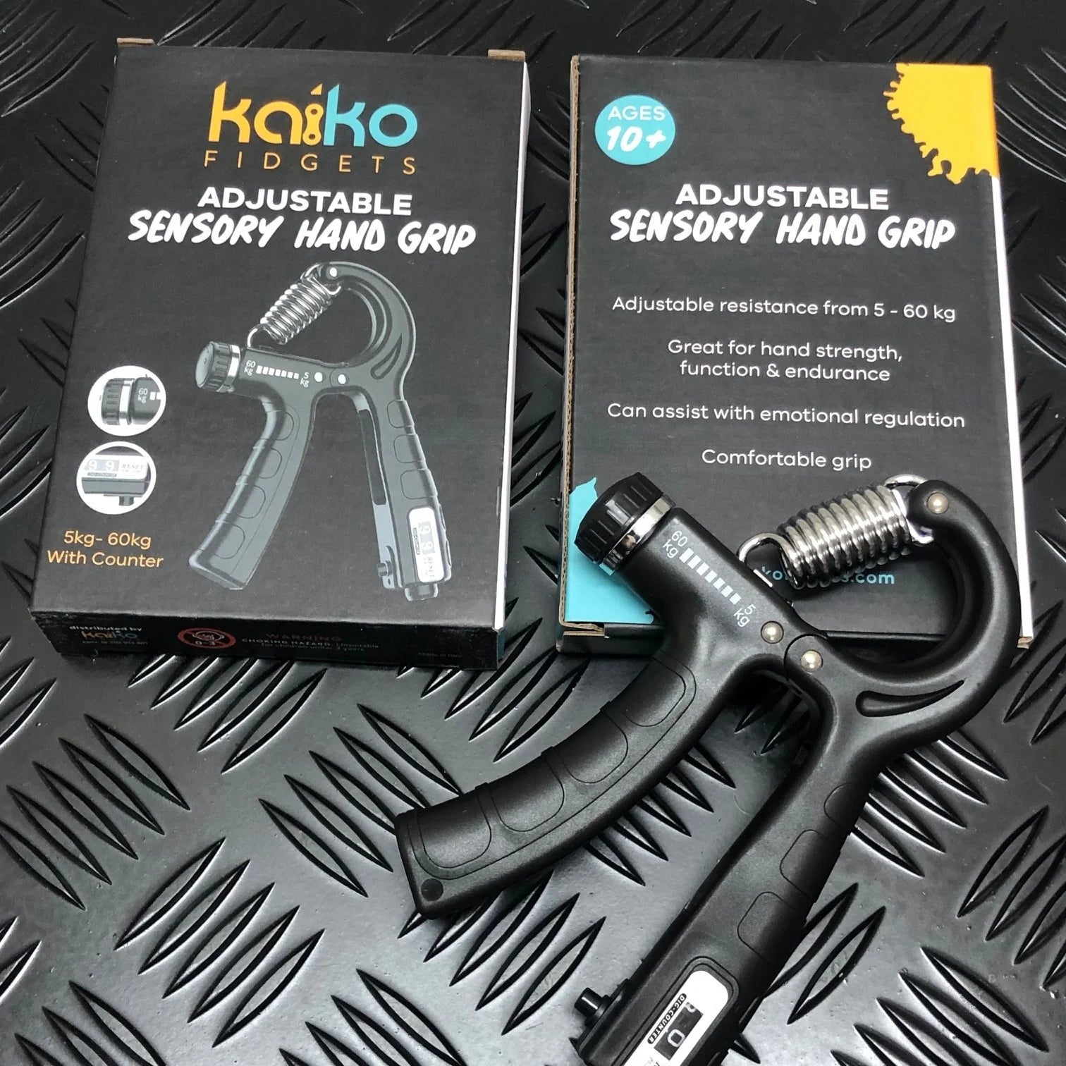 Kaiko_Fidgets_hand_strengthener_in_packaging_front_and_back