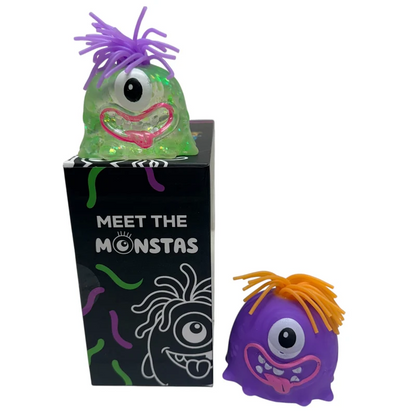 Grape Escape Monsta Squishies – Twin Set by Kaiko