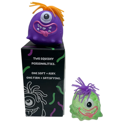 Grape Escape Monsta Squishies – Twin Set by Kaiko