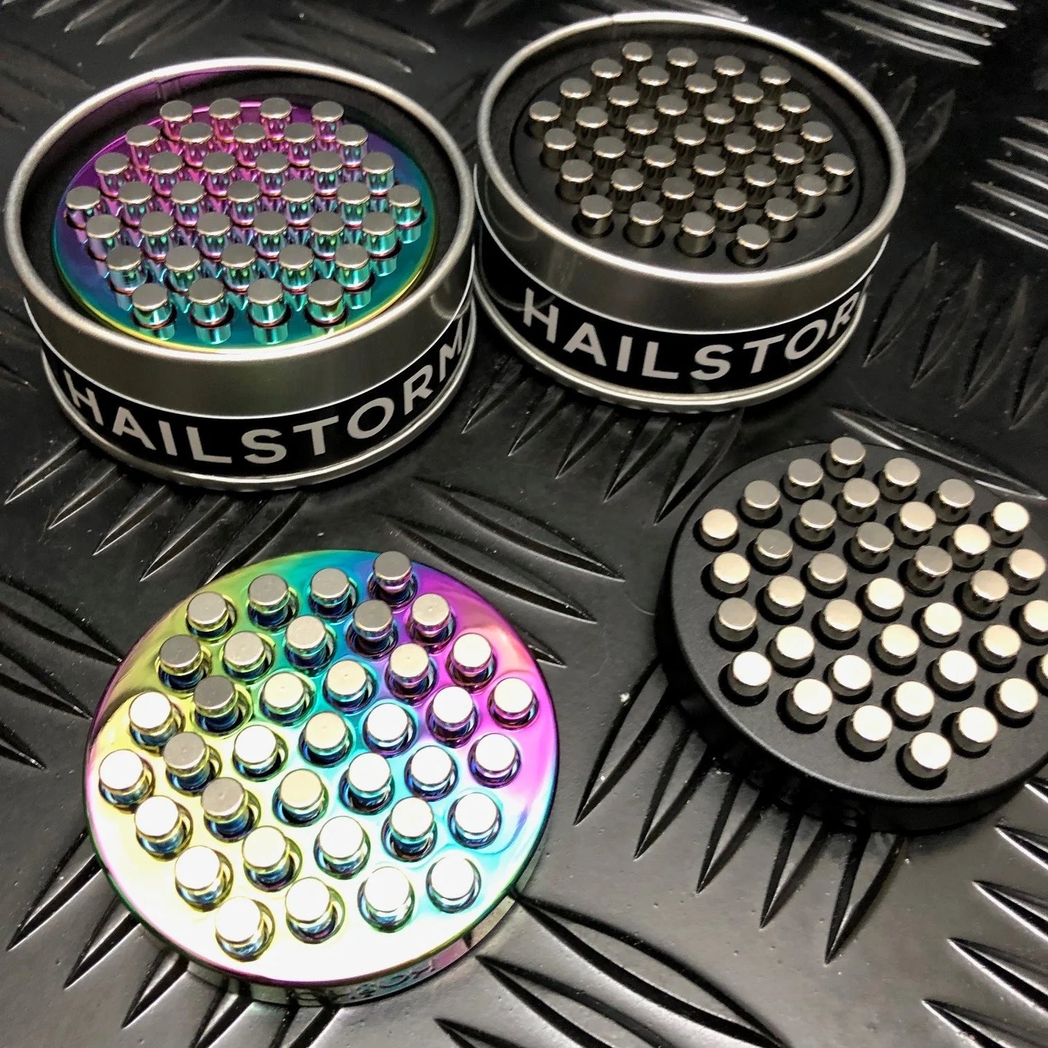 Kaiko_Hailstorm_metal_fidget_colour_range_top_view