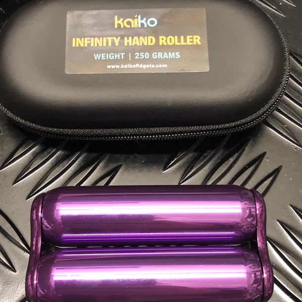 Kaiko_Handroller_250gm_purple_with_case