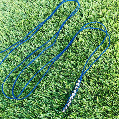 Kaiko_Hoodie_Cords_on_the_grass_navy_blue