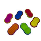 Mag Sliders - Six Interchangeable Magnetic Textured Pad Fidgets by Kaiko