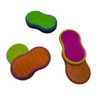 Mag Sliders - Six Interchangeable Magnetic Textured Pad Fidgets by Kaiko