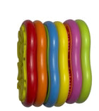 Mag Sliders - Six Interchangeable Magnetic Textured Pad Fidgets by Kaiko