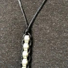 Kaiko_NECKLACE_CRUNCHY_Caterpillar_close