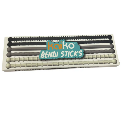 Bendi Sticks by Kaiko - Flex Your Creativity, Calm Your Mind by Kaiko