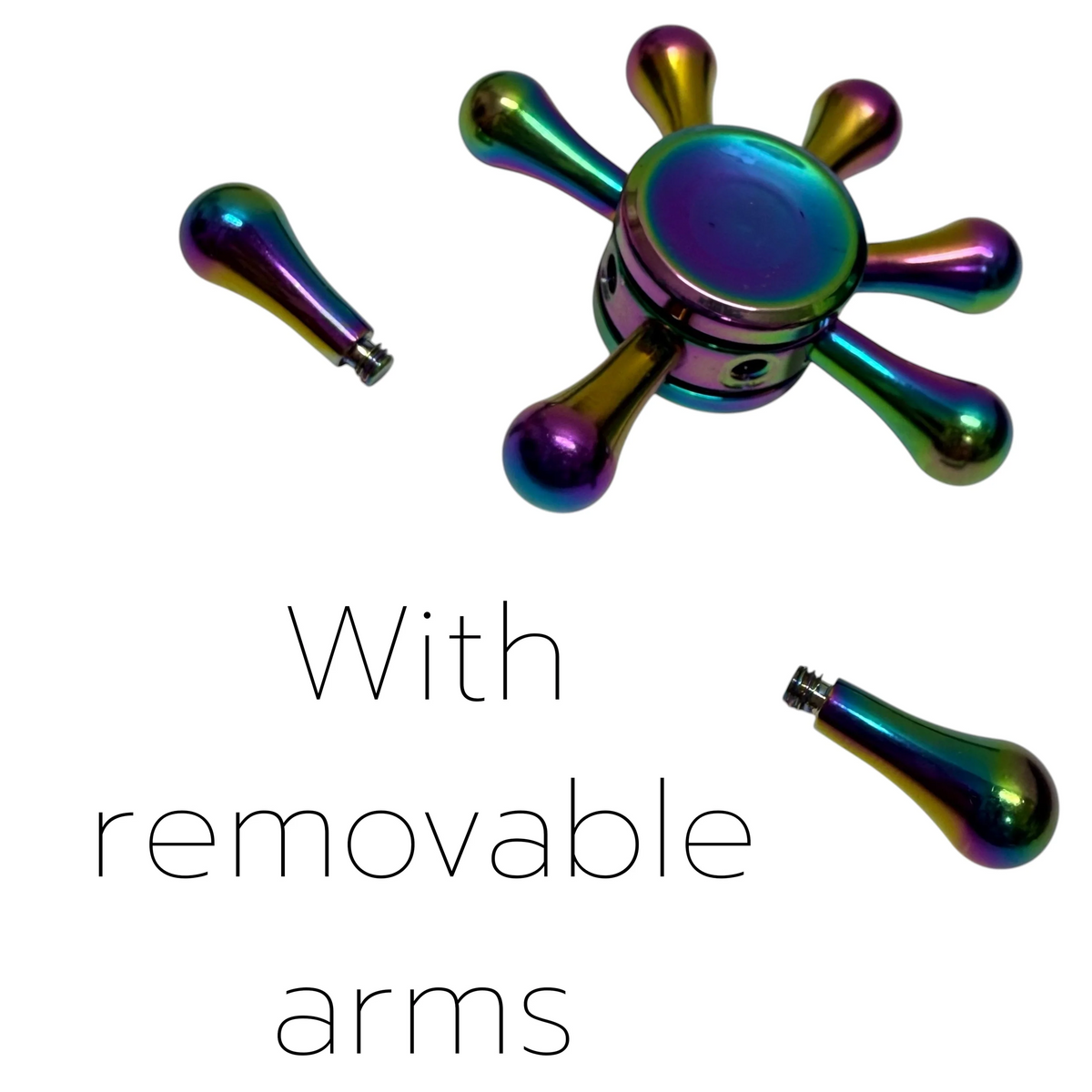 Kaiko_New_Wheel_Spinner_removable_arms
