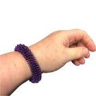 Kaiko_PURPLE_Wrist_Spikey_Tool_for_anxiety_harm_minimisation_on_hand