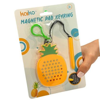 Kaiko_Pineapple_magnetic_pad_keyring