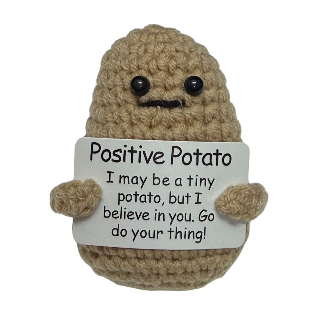 Positive Potato by Kaiko