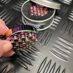 Kaiko_Rainstorm_necklace_metal_fidget_in_tin