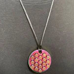 Kaiko_Rainstorm_necklace_metal_fidget_oil_slick