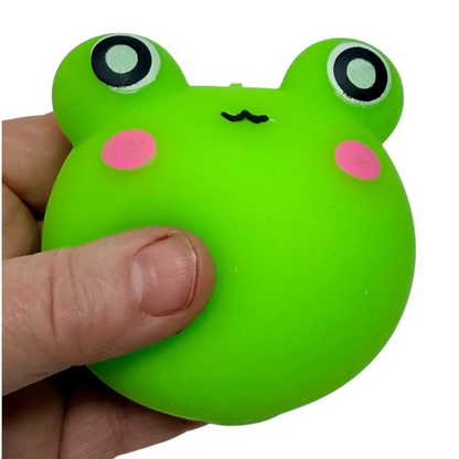 Ribbit the Frog Squishy by Kaiko