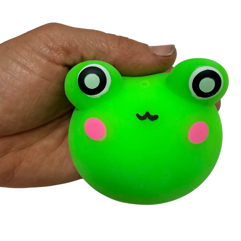 Ribbit the Frog Squishy by Kaiko
