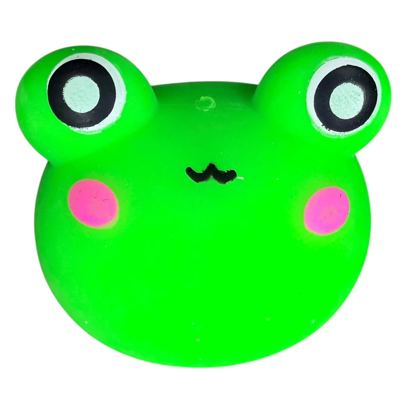 Ribbit the Frog Squishy by Kaiko