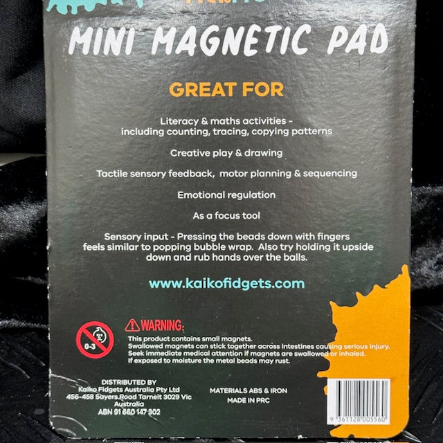 Kaiko_Round_magnetic_pad_packging_back