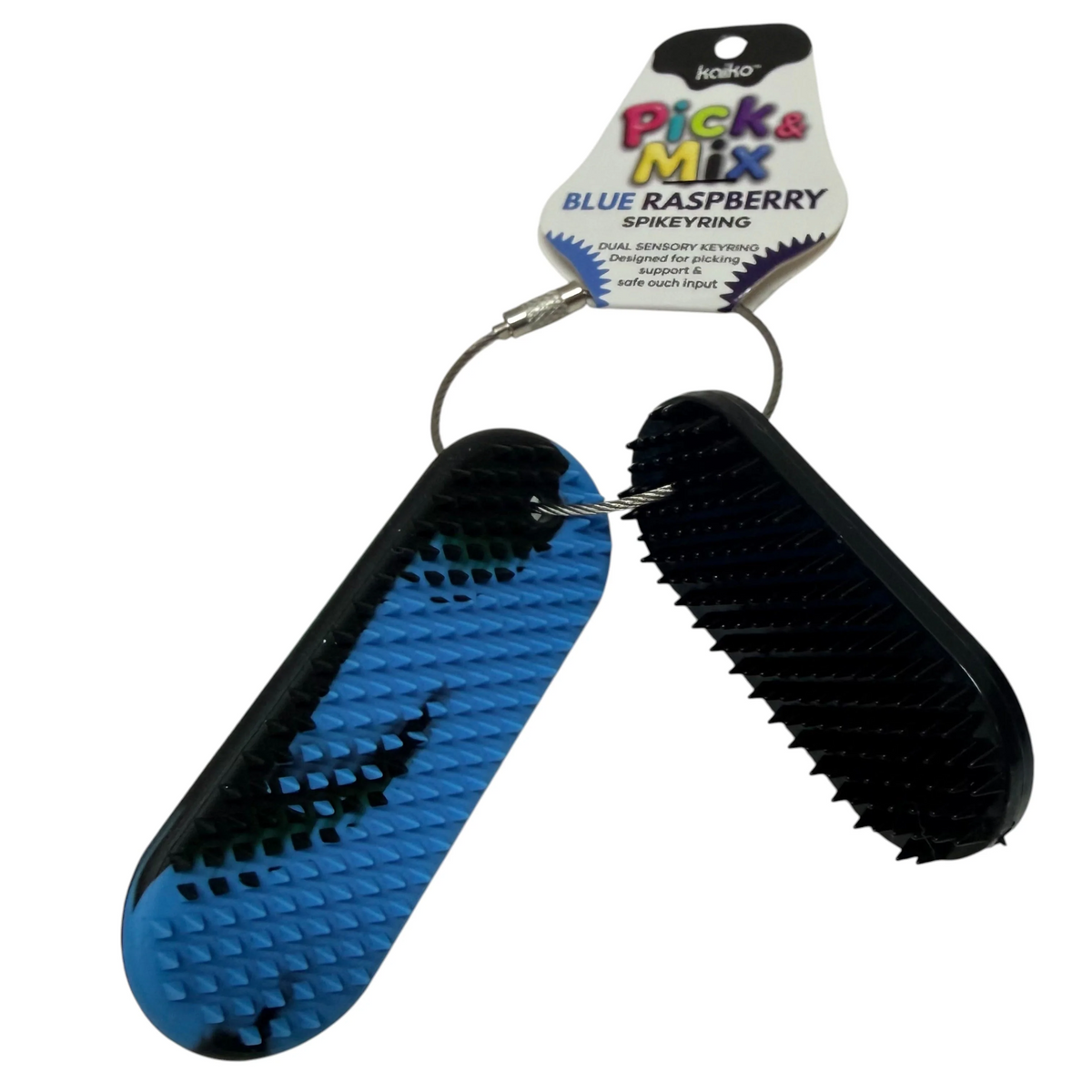 SpiKEYring Pick – Dual Sensory Pads by Kaiko