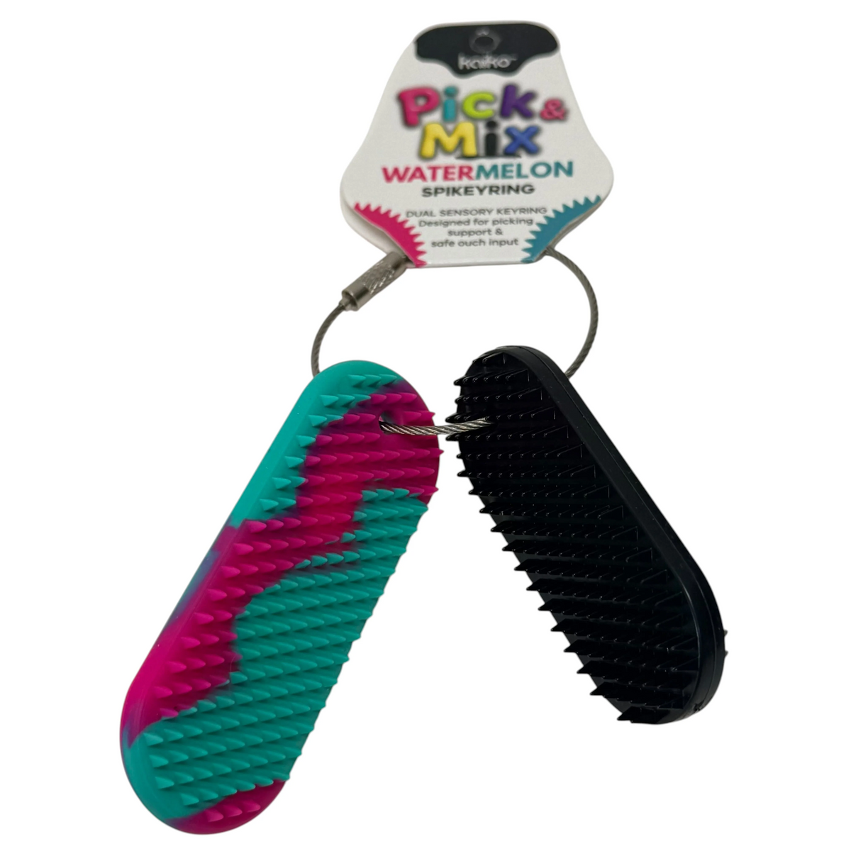 SpiKEYring Pick – Dual Sensory Pads by Kaiko