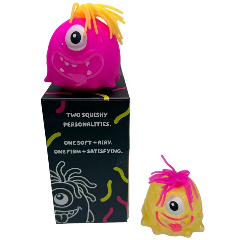 Sherbet Shock Monsta Squishies – Twin Set by Kaiko