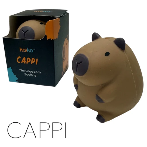 Cappi the Squishy Capybara by Kaiko