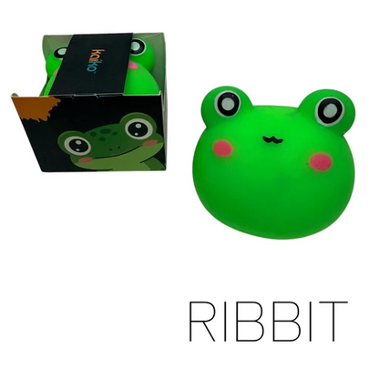 Ribbit the Frog Squishy by Kaiko