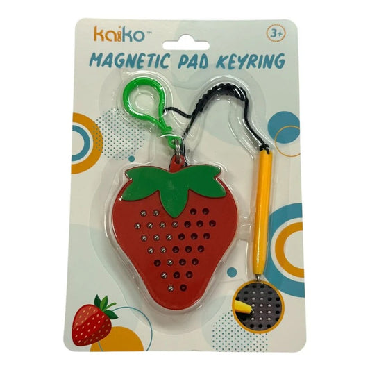 Kaiko_Strawberry_magnetic_pad_keyring_packagingg