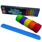Vibrant Sensory Sla*p Bands - (6 Pieces) by Kaiko