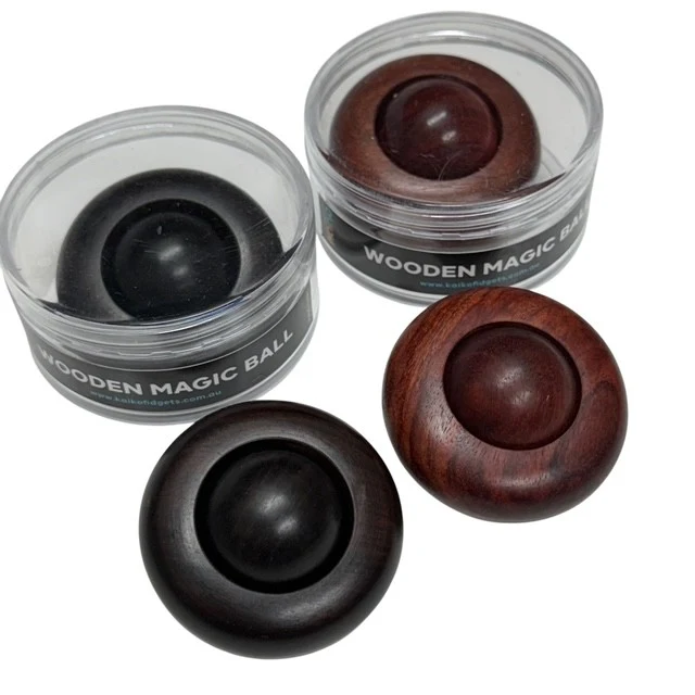 Wooden Magic Ball - Fidget & Massager by Kaiko