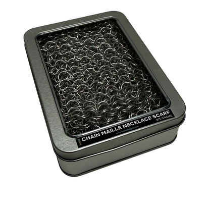 Kaiko_chain_maille-necklace_scarf_tin