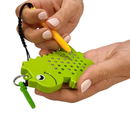 Kaiko_dino_magnetic_pad_keyring_3