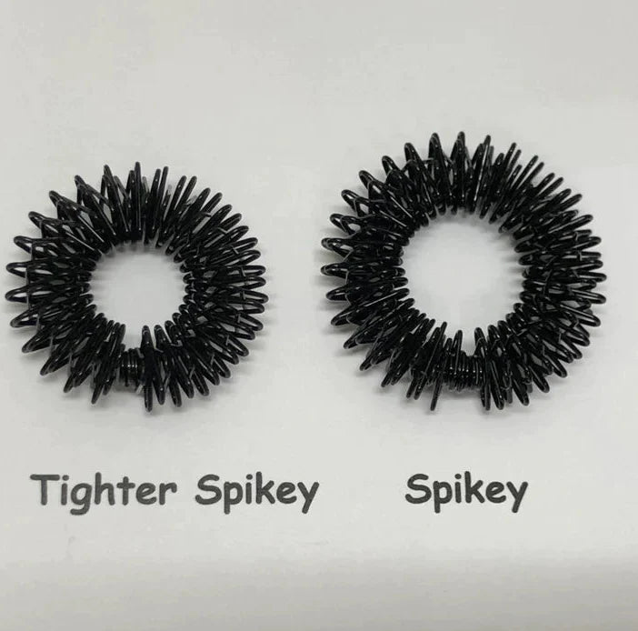 Kaiko_duo_finger_spikey_black_sizing