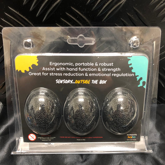 Kaiko_fidgets_egg_shaped_hand_excerciser_in_packaging