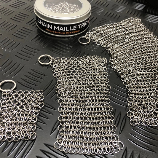 Kaiko_fidgets_metal_chain_Maille_trio_set