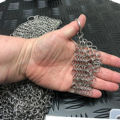 Kaiko_fidgets_metal_chain_Maille_trio_set_in_palm_of_hand