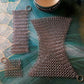 Kaiko_fidgets_metal_chain_Maille_trio_set_laid_out_flat