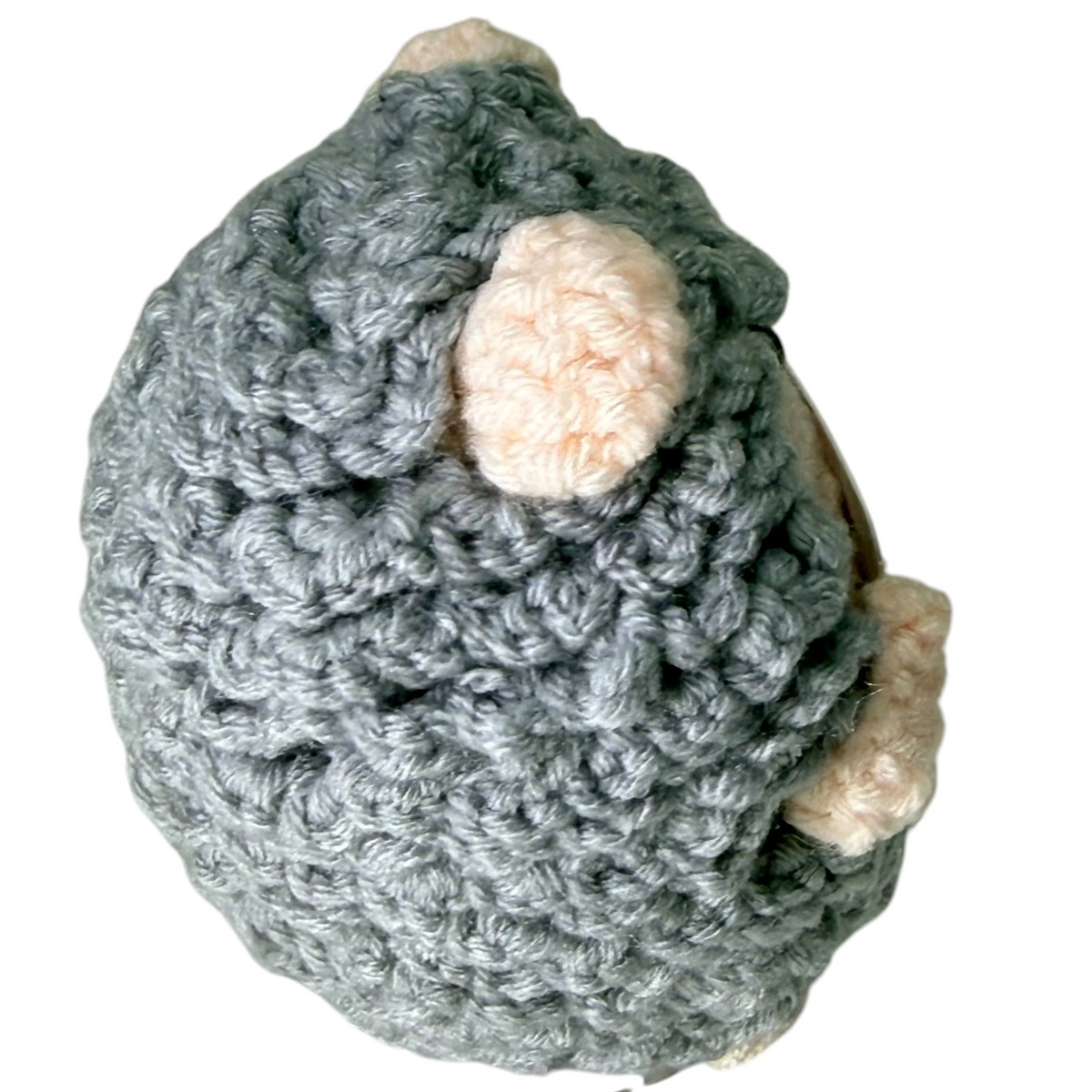 Being a Functional Adult Every Day Seems a Bit Excessive Sheep Mini Hand Crochet Plush Support by Kaiko