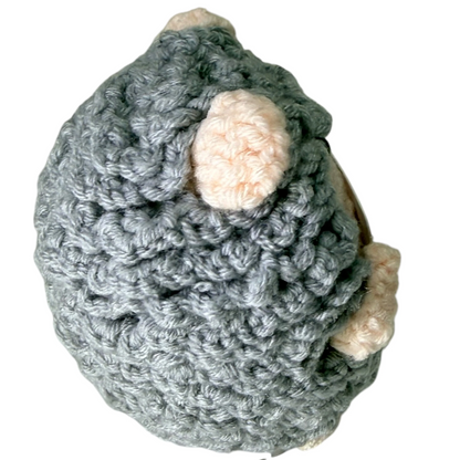Being a Functional Adult Every Day Seems a Bit Excessive Sheep Mini Hand Crochet Plush Support by Kaiko