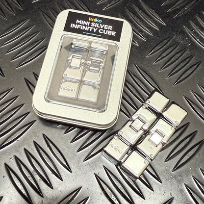 Infinity Cube in Window Tin - 151 grams by Kaiko
