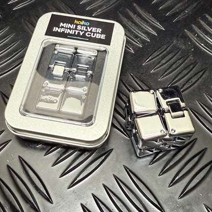 Infinity Cube in Window Tin - 151 grams by Kaiko