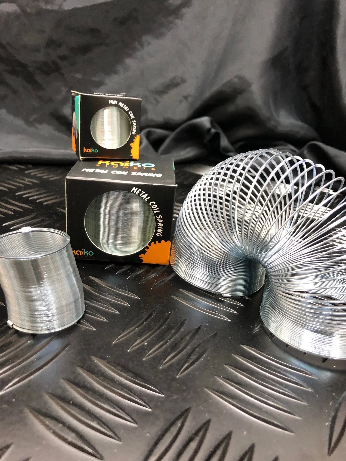 Metal Magic Coil Spring